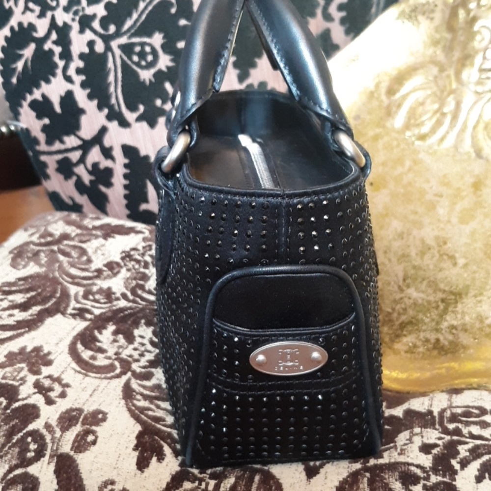 SOLD💋🇮🇹CELINE CRYSTAL  BOOGIE MINI - Picture 7 of 8